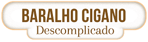 Baralho Cigano Descomplicado - Logo