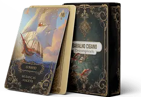 Baralho Cigano Descomplicado - Produto - 001